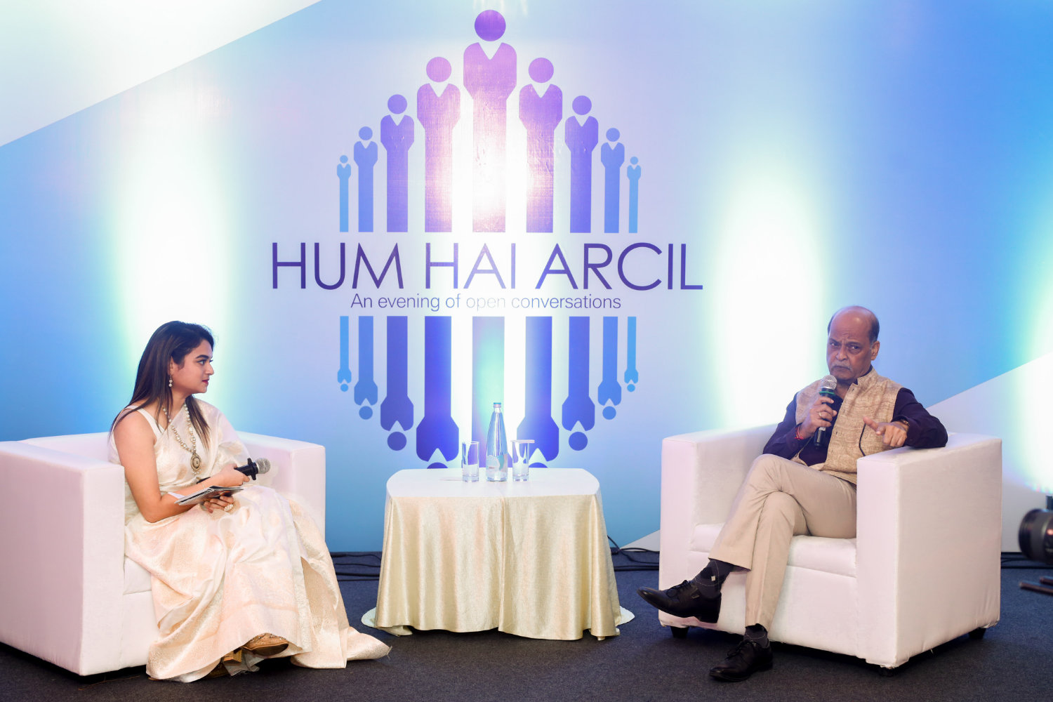 Hum Hai Arcil 2024 - An evening of open conversations.